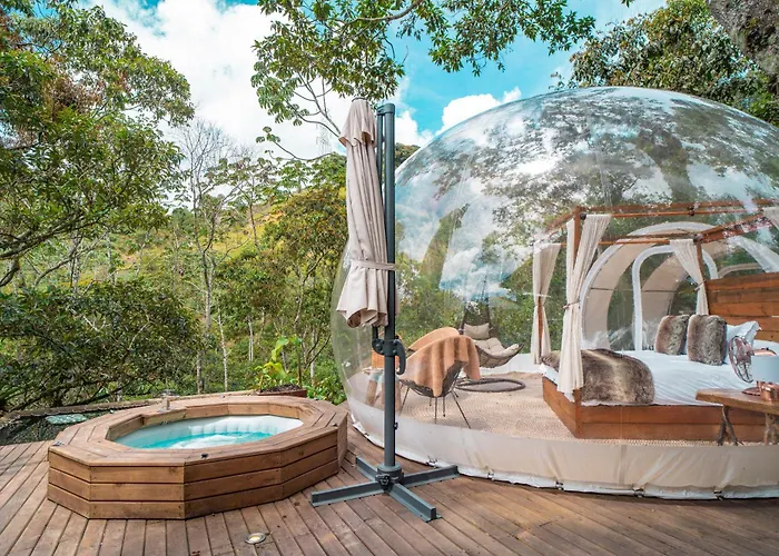 Bubblesky Glamping 15 Min From Medellin