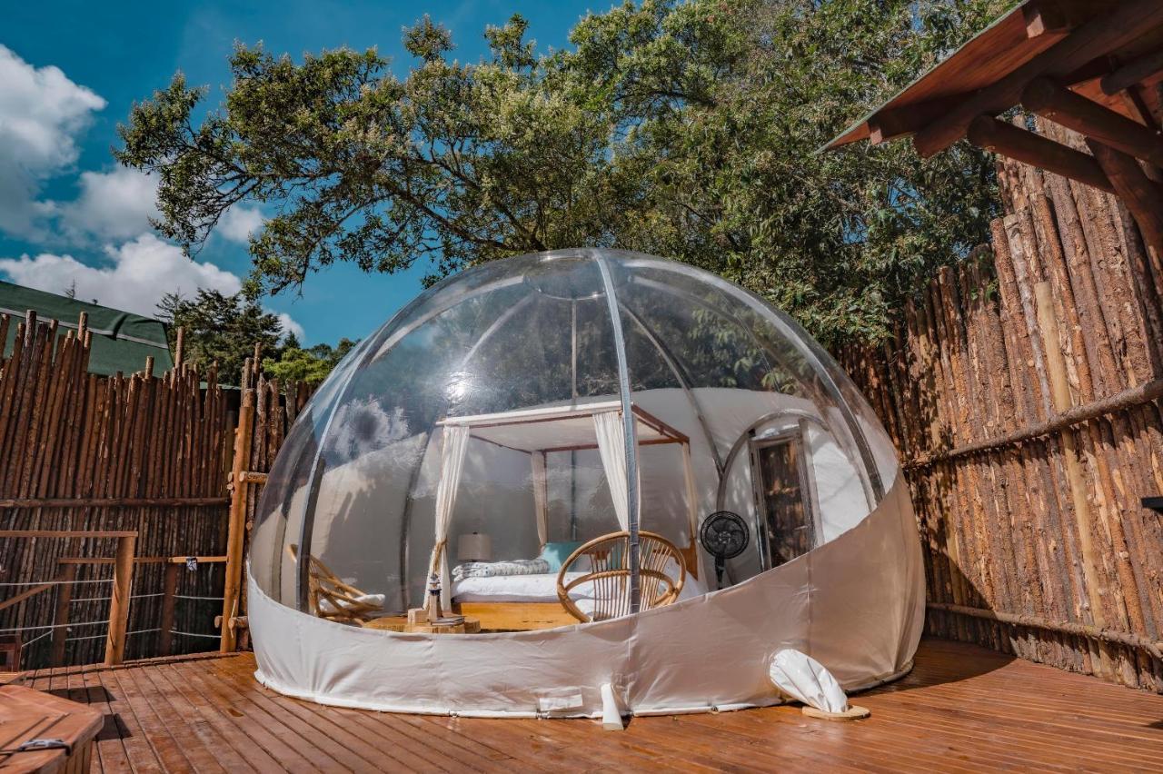 Bubblesky Glamping 15 Min From Medellin Luxury tent