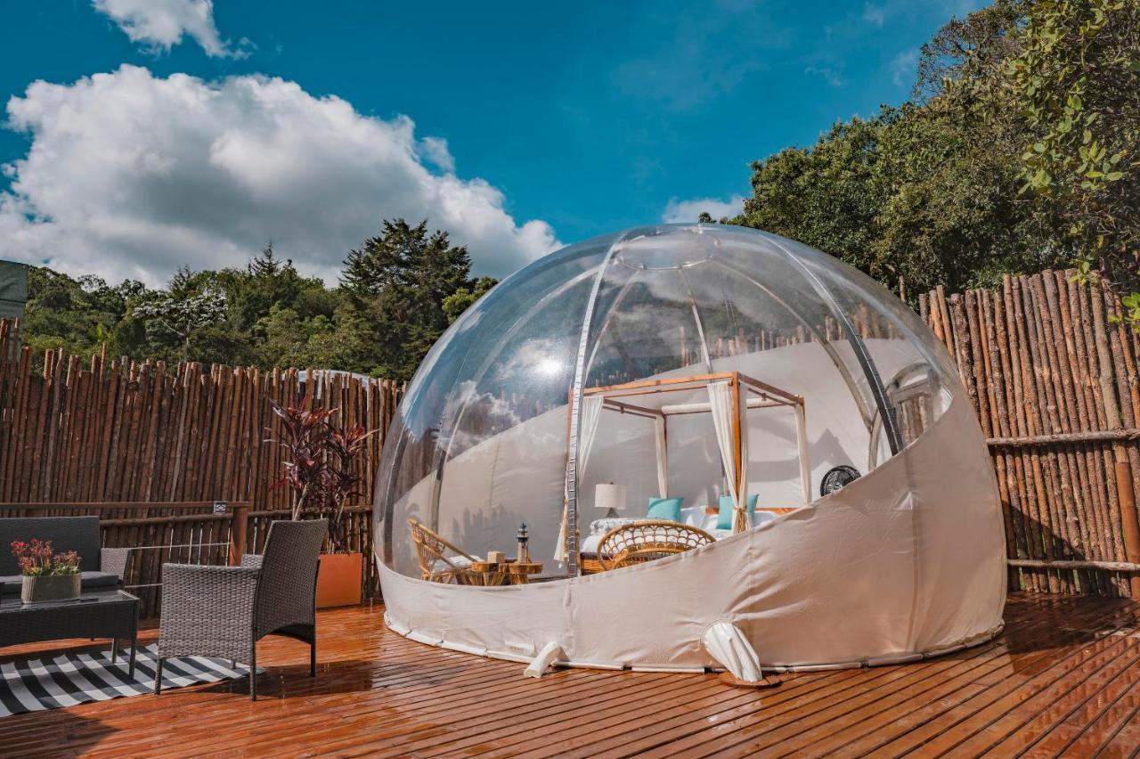 Luxury tent Bubblesky Glamping 15 Min From Medellin 4*