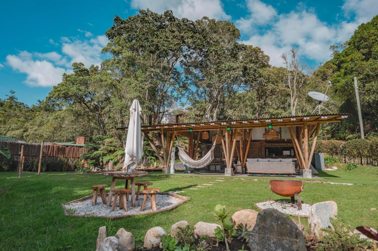 Luxury tent Bubblesky Glamping 15 Min From Medellin 4*