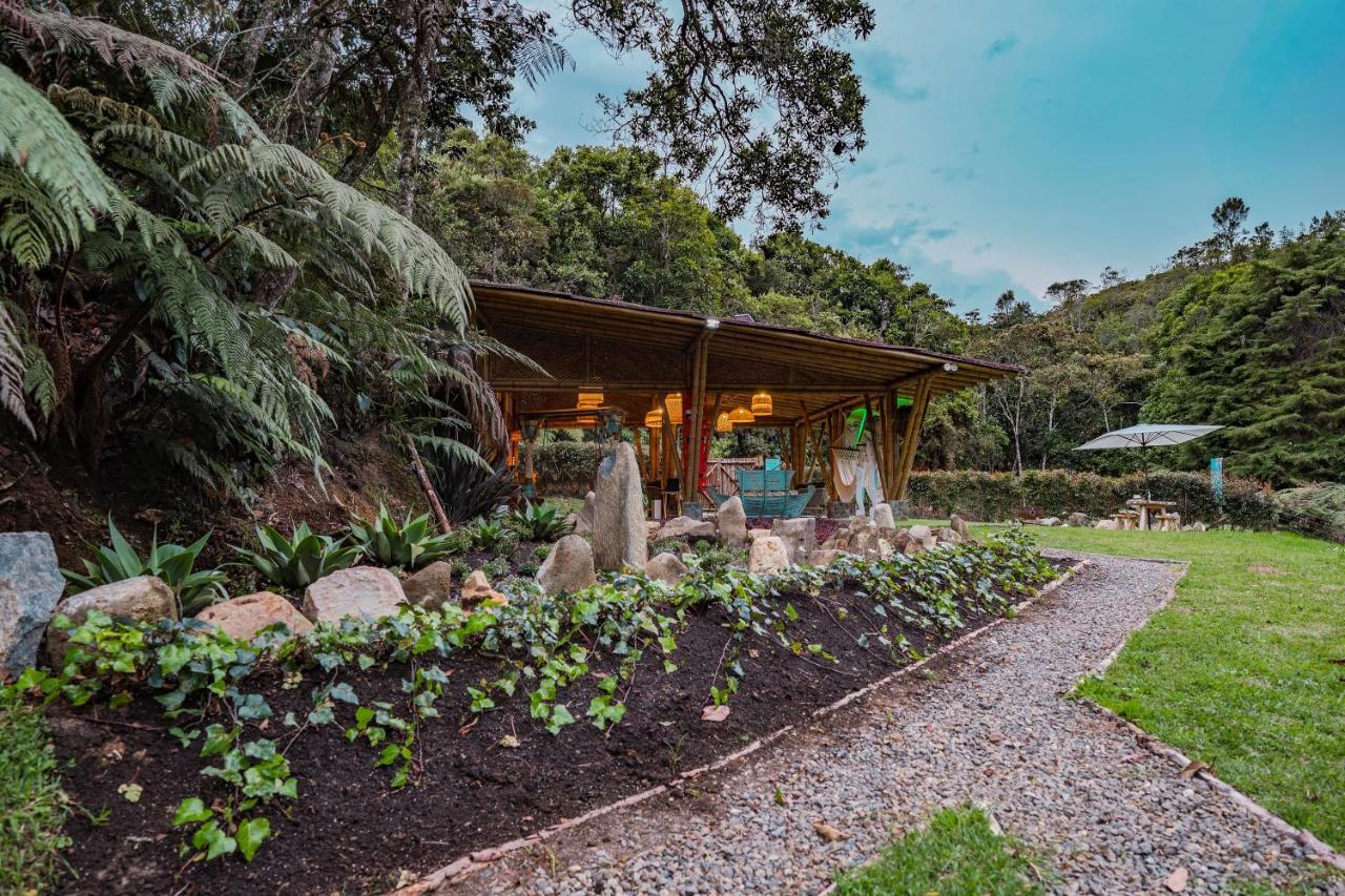 Luxury tent Bubblesky Glamping 15 Min From Medellin 4*
