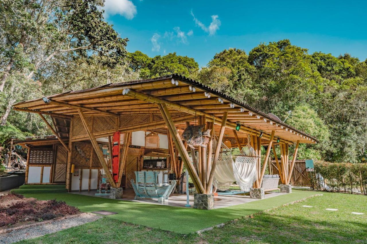 Luxury tent Bubblesky Glamping 15 Min From Medellin