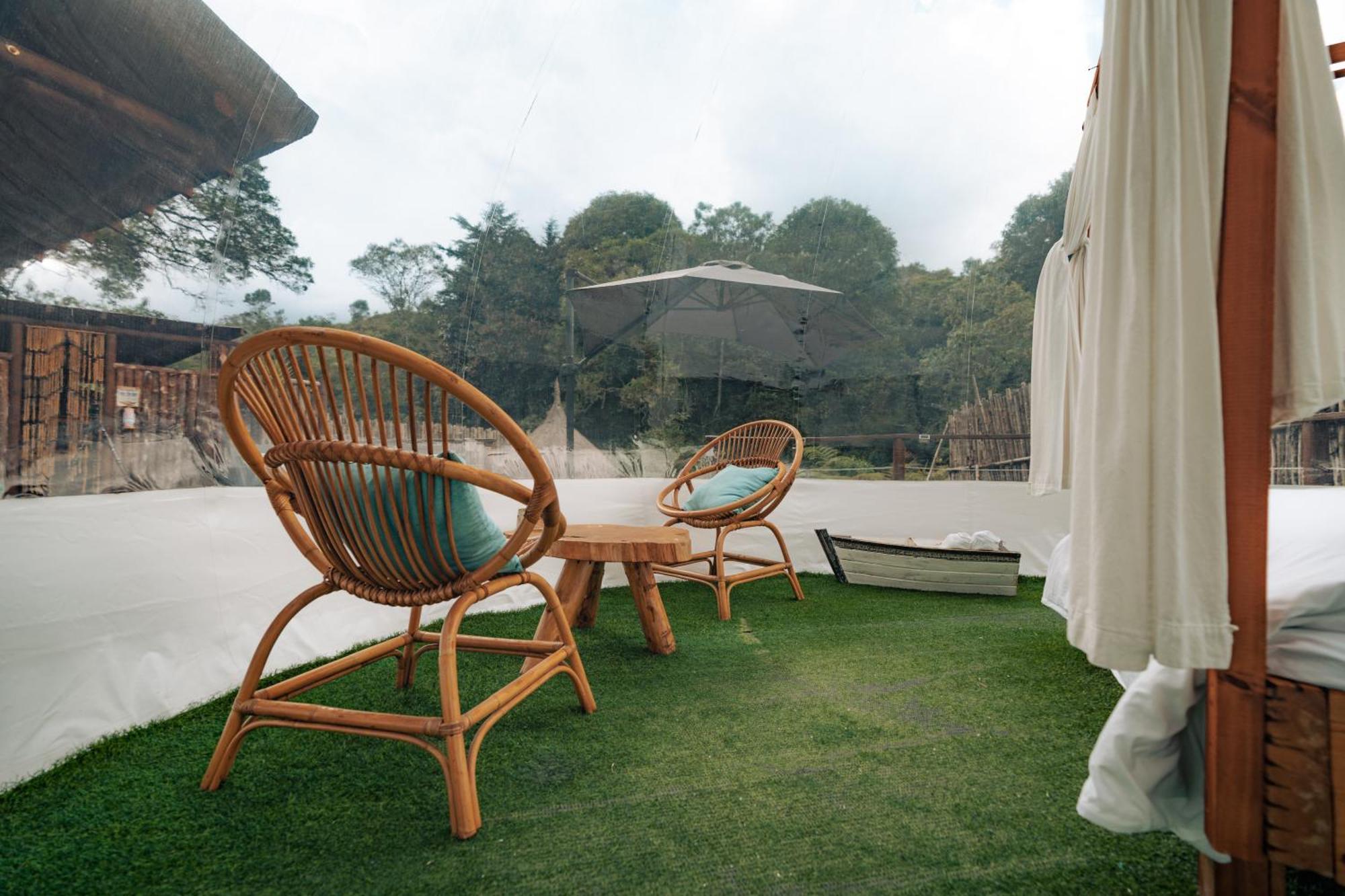 Bubblesky Glamping 15 Min From Medellin Luxury tent Rionegro