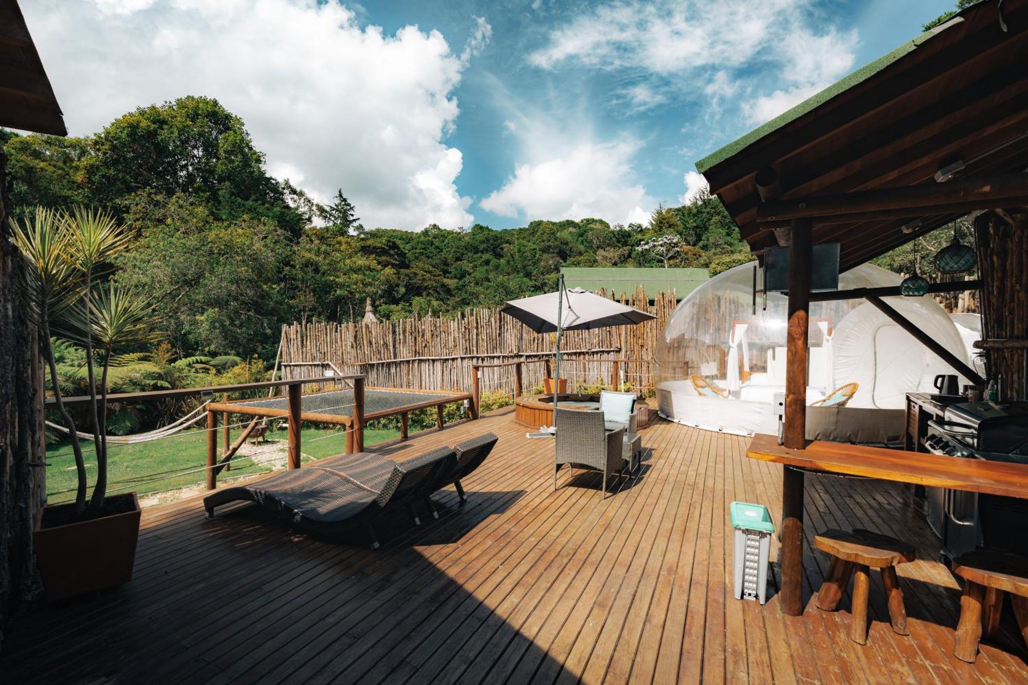 Luxury tent Bubblesky Glamping 15 Min From Medellin Rionegro