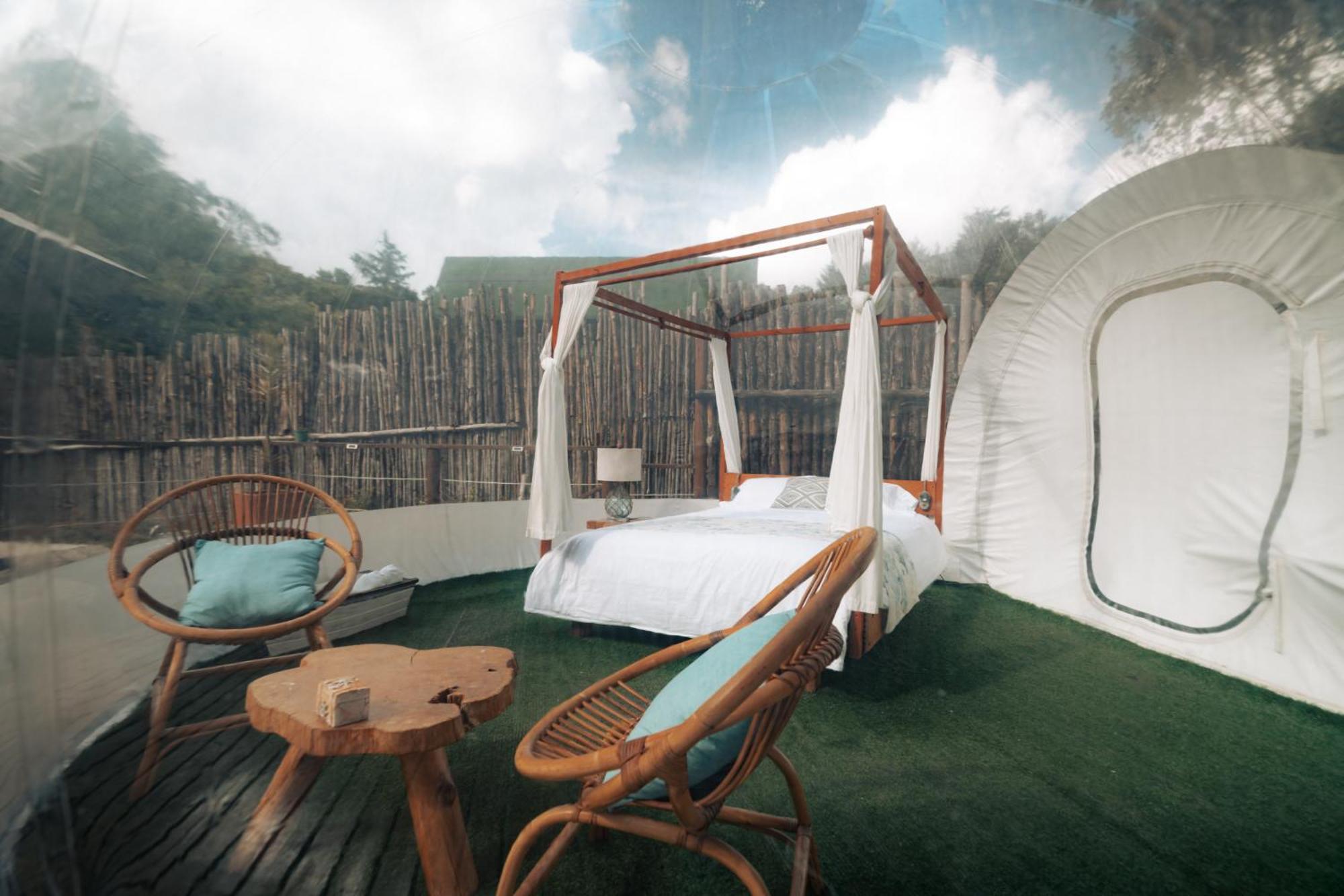 Bubblesky Glamping 15 Min From Medellin Luxury tent
