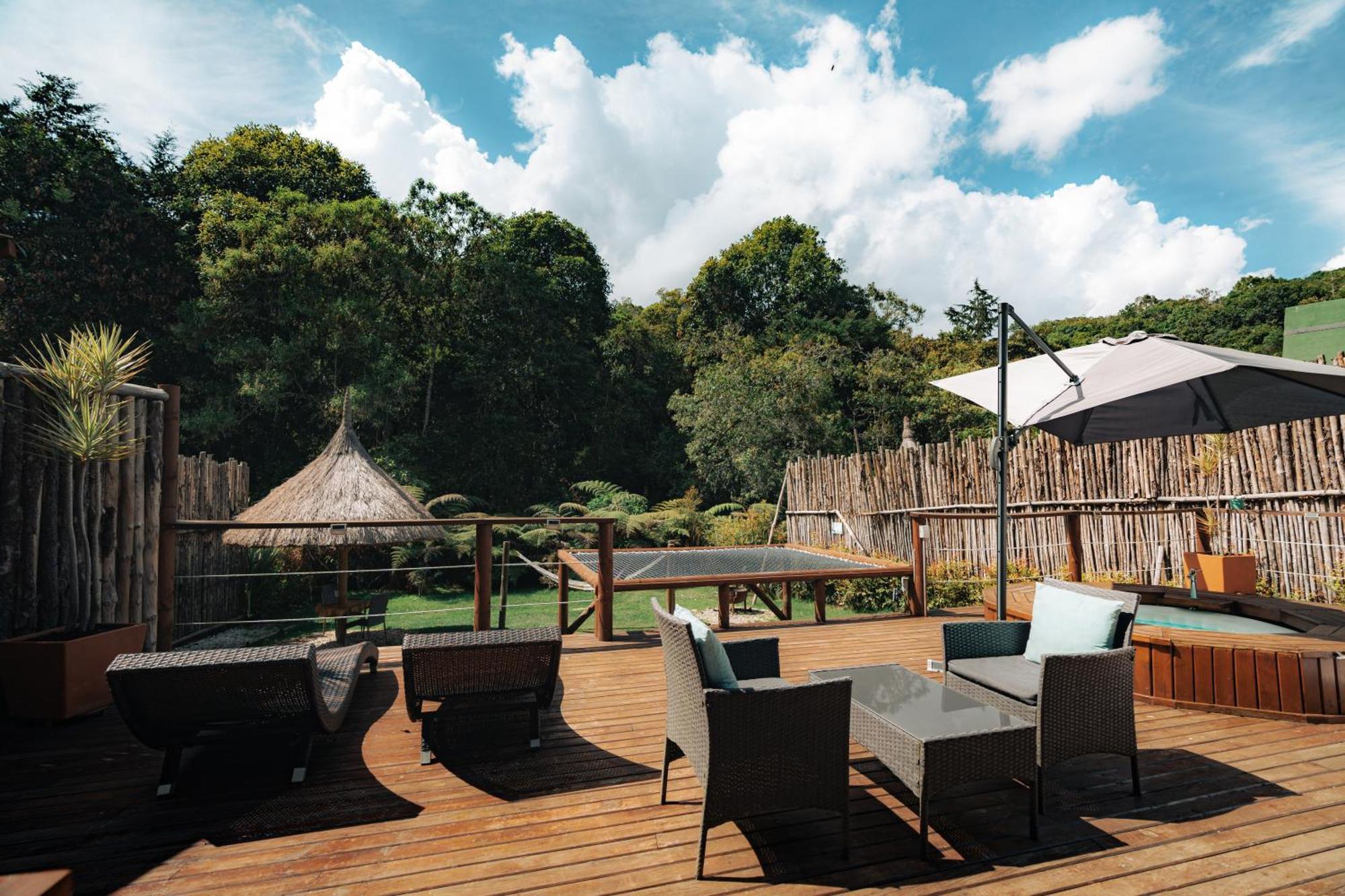 Luxury tent Bubblesky Glamping 15 Min From Medellin Rionegro