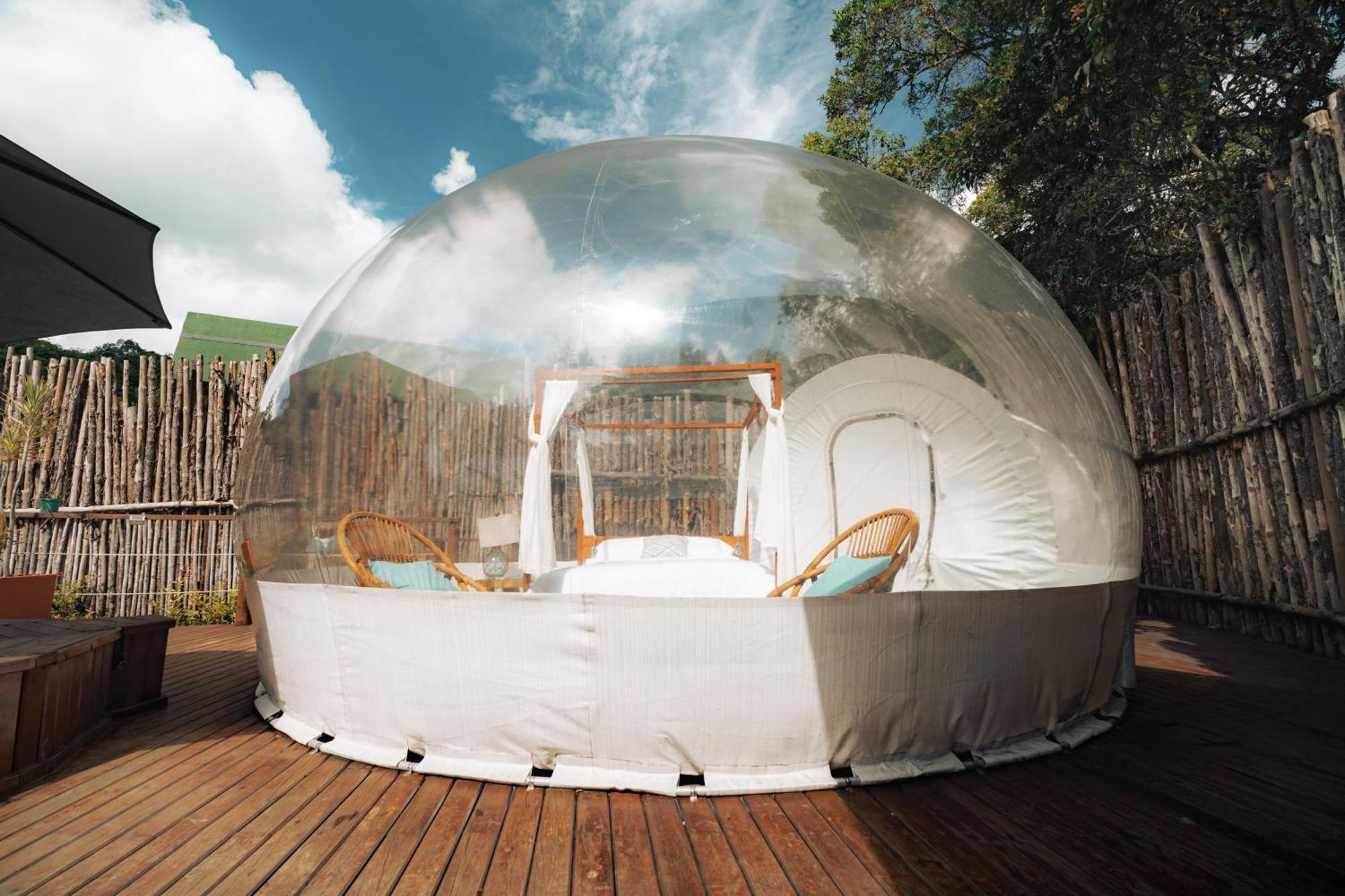 Bubblesky Glamping 15 Min From Medellin 4*