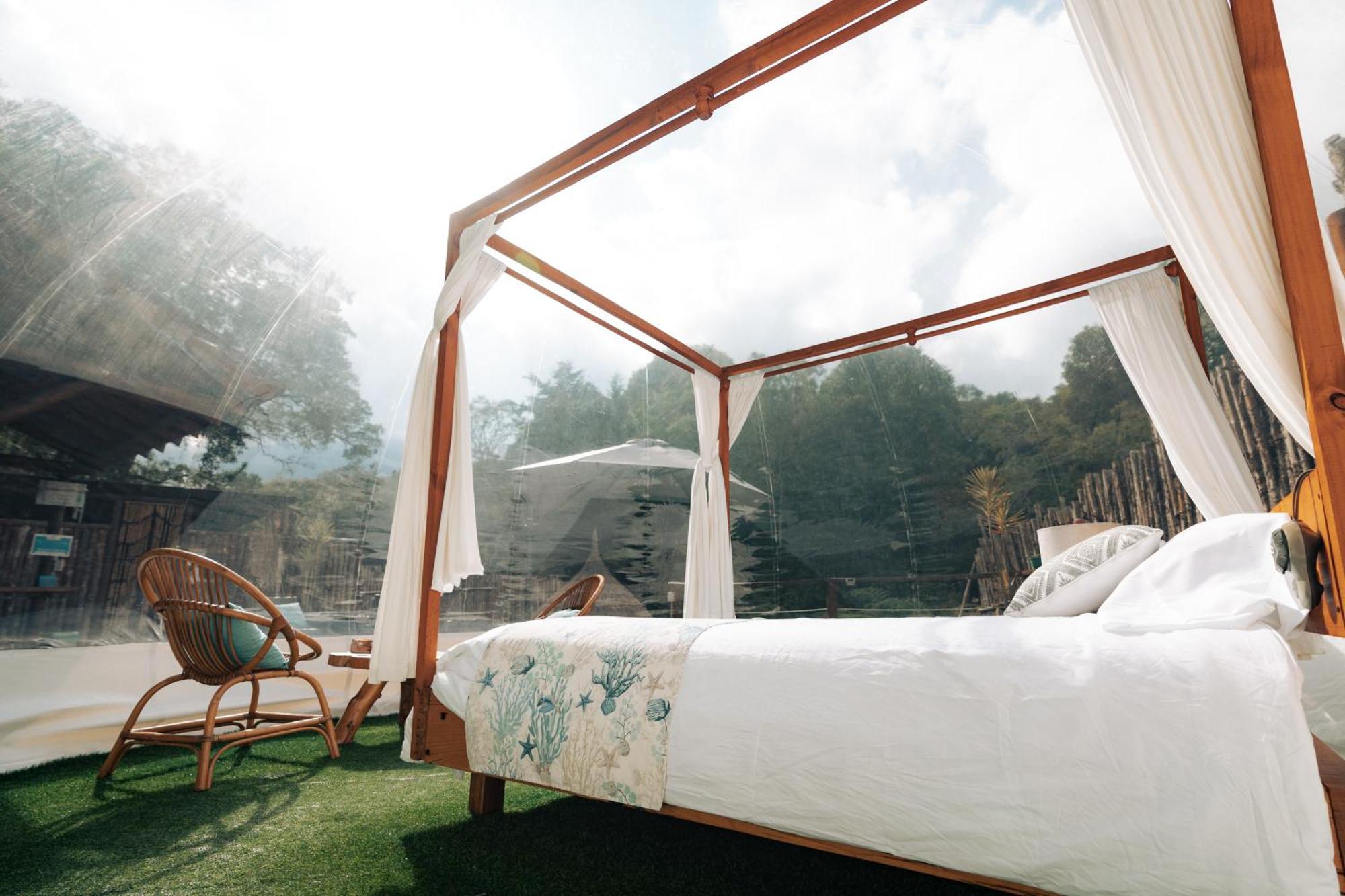 Luxury tent Bubblesky Glamping 15 Min From Medellin Rionegro