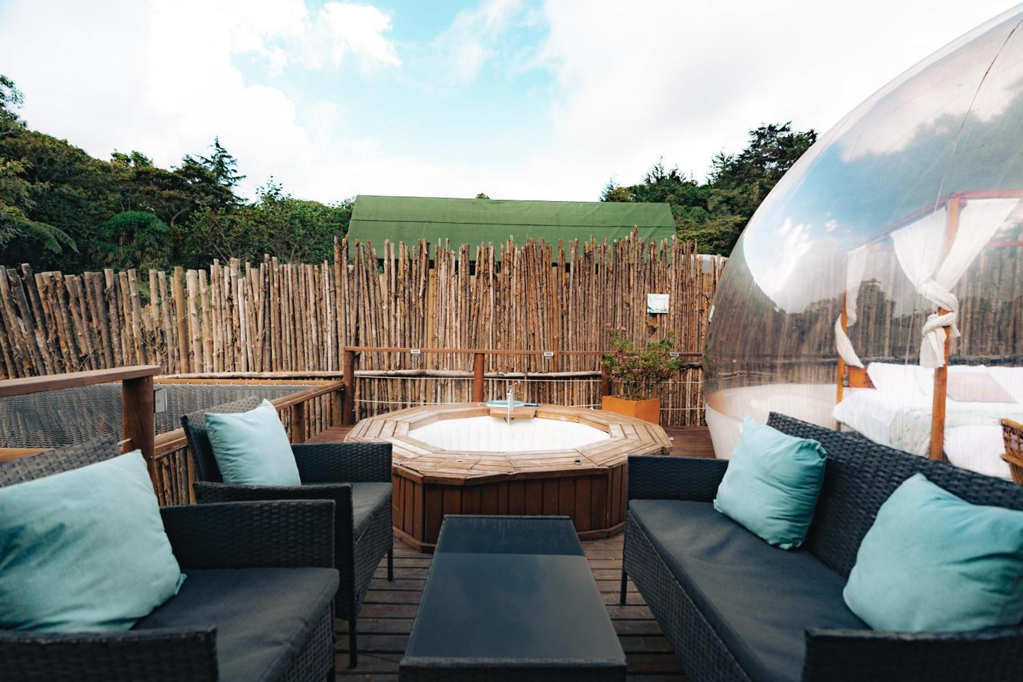 Bubblesky Glamping 15 Min From Medellin Luxury tent