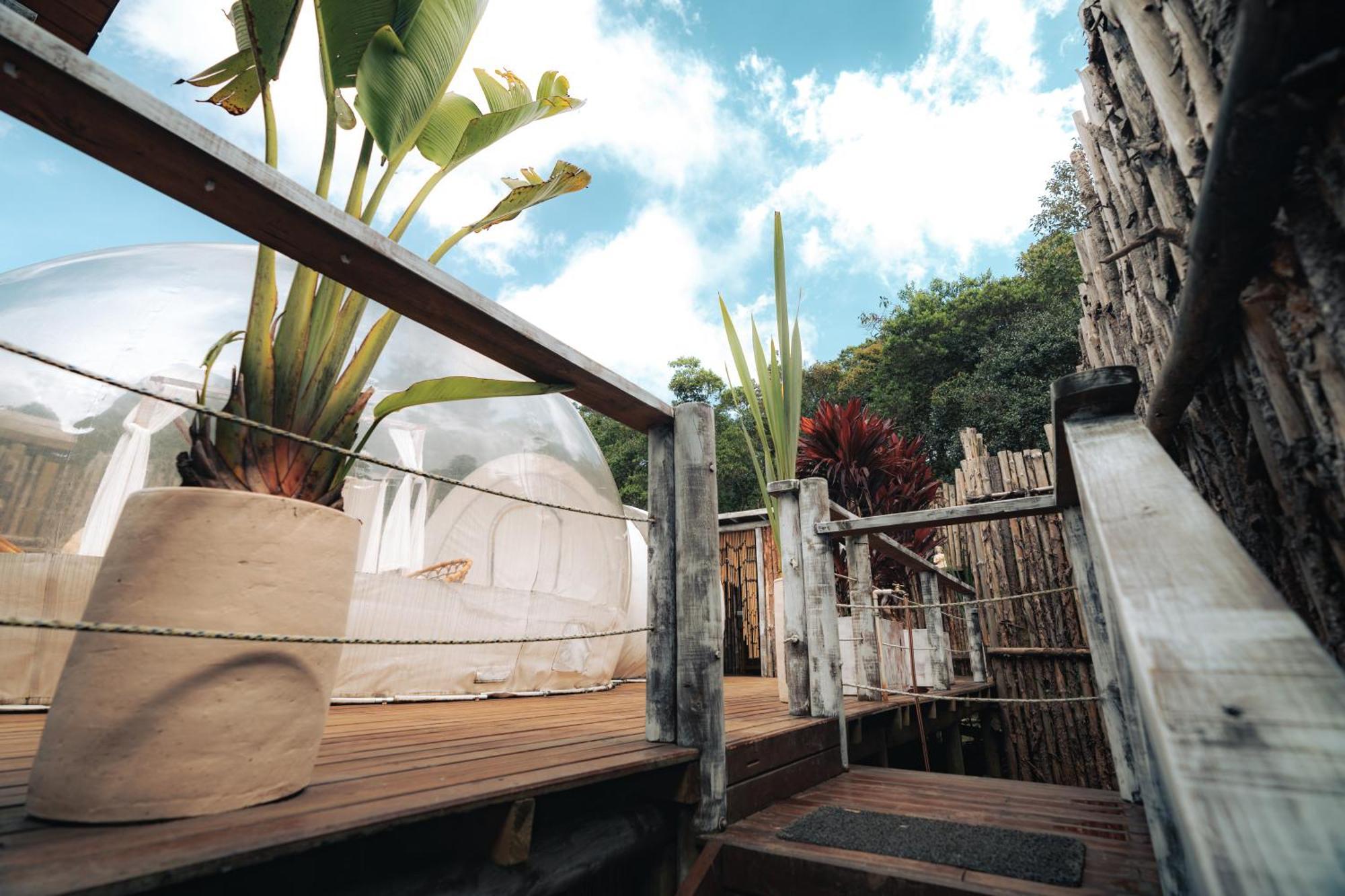 Bubblesky Glamping 15 Min From Medellin Luxury tent