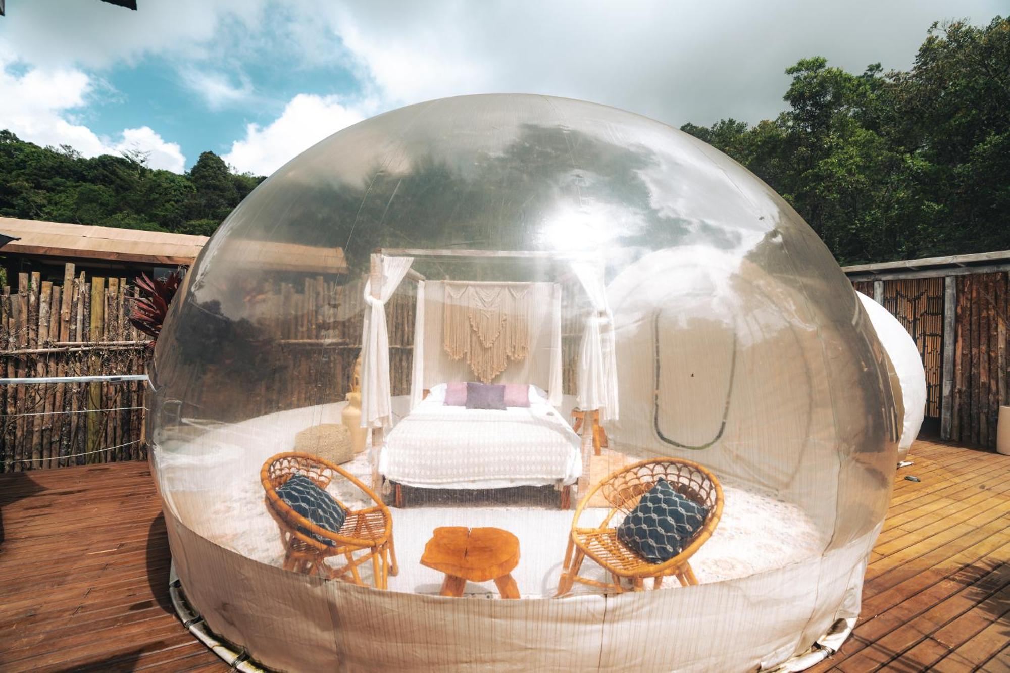 Luxury tent Bubblesky Glamping 15 Min From Medellin 4*