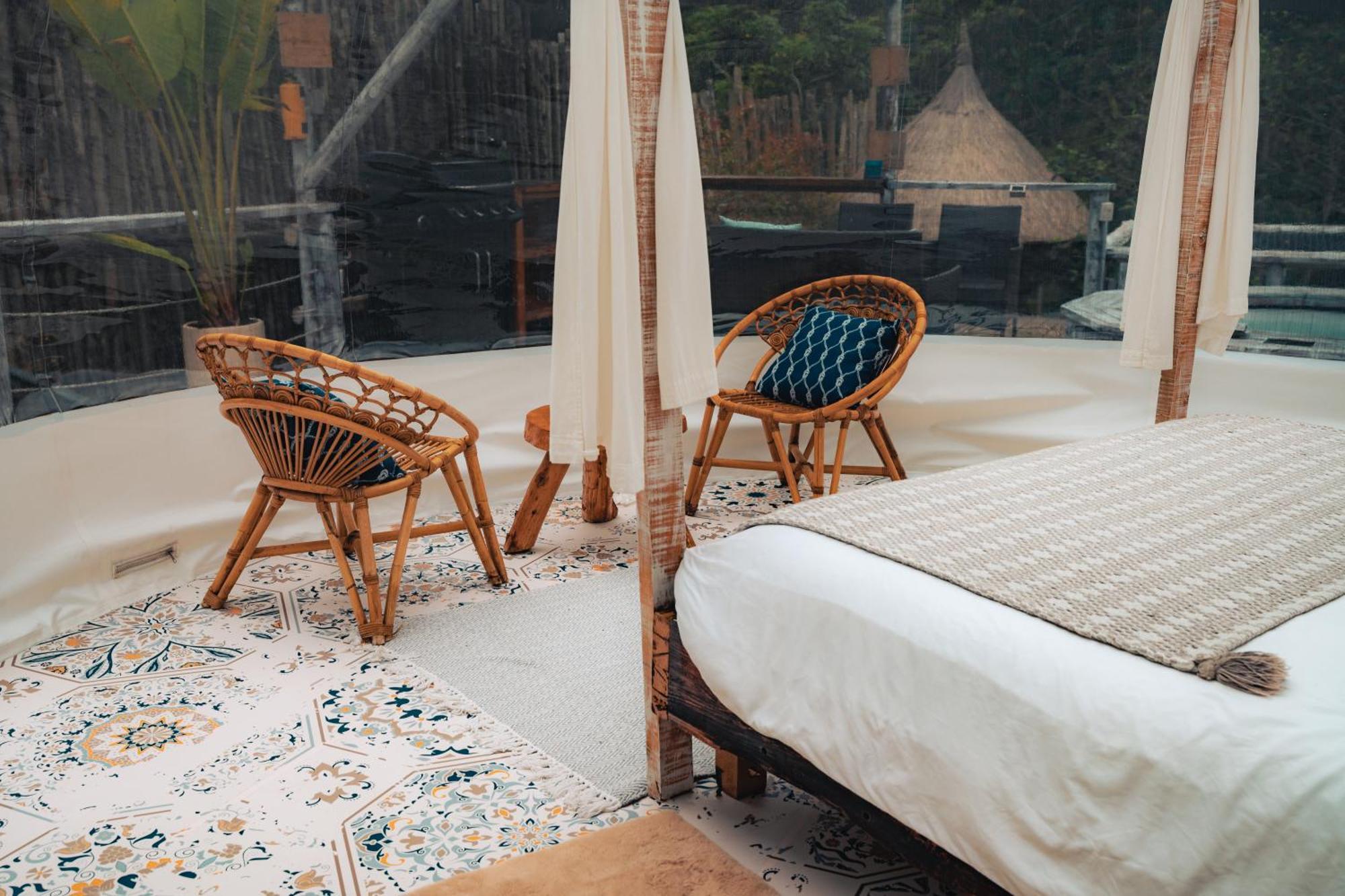 Bubblesky Glamping 15 Min From Medellin Luxury tent 4*