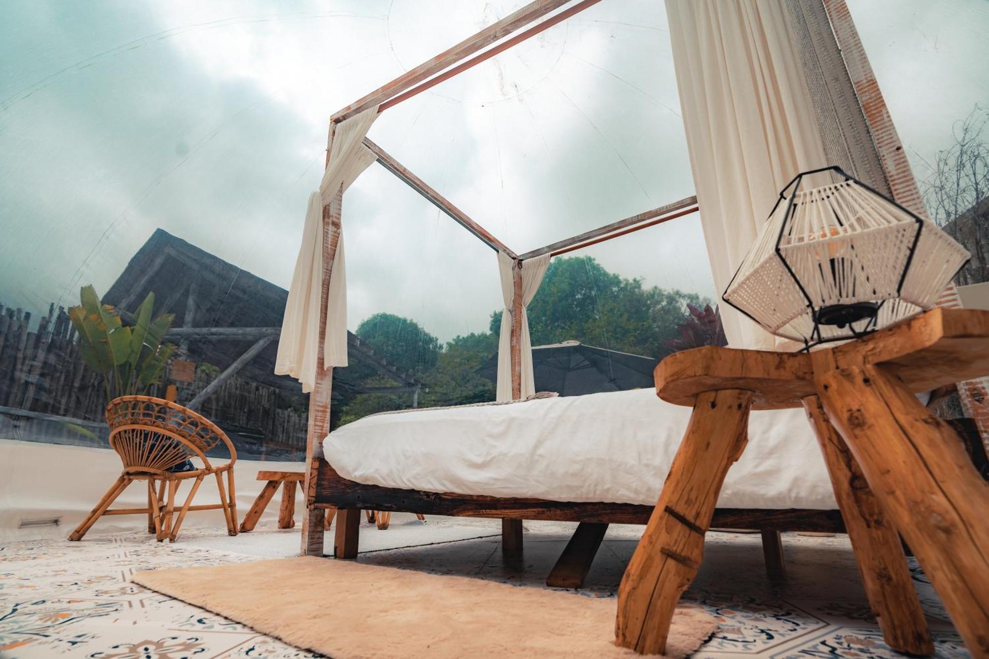 Luxury tent Bubblesky Glamping 15 Min From Medellin 4*