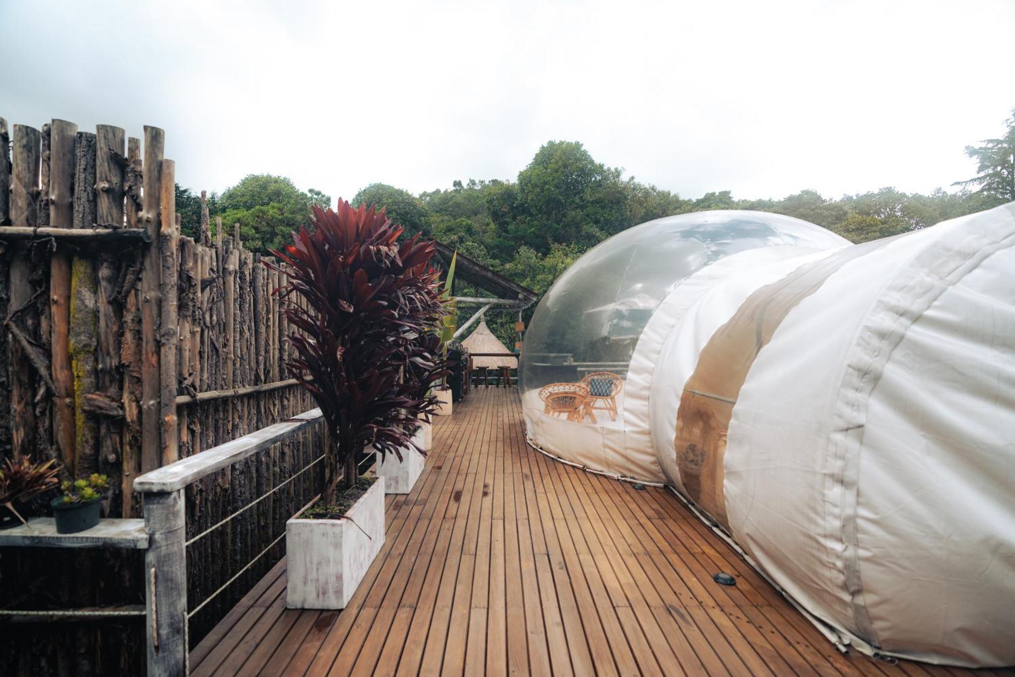 Luxury tent Bubblesky Glamping 15 Min From Medellin 4*