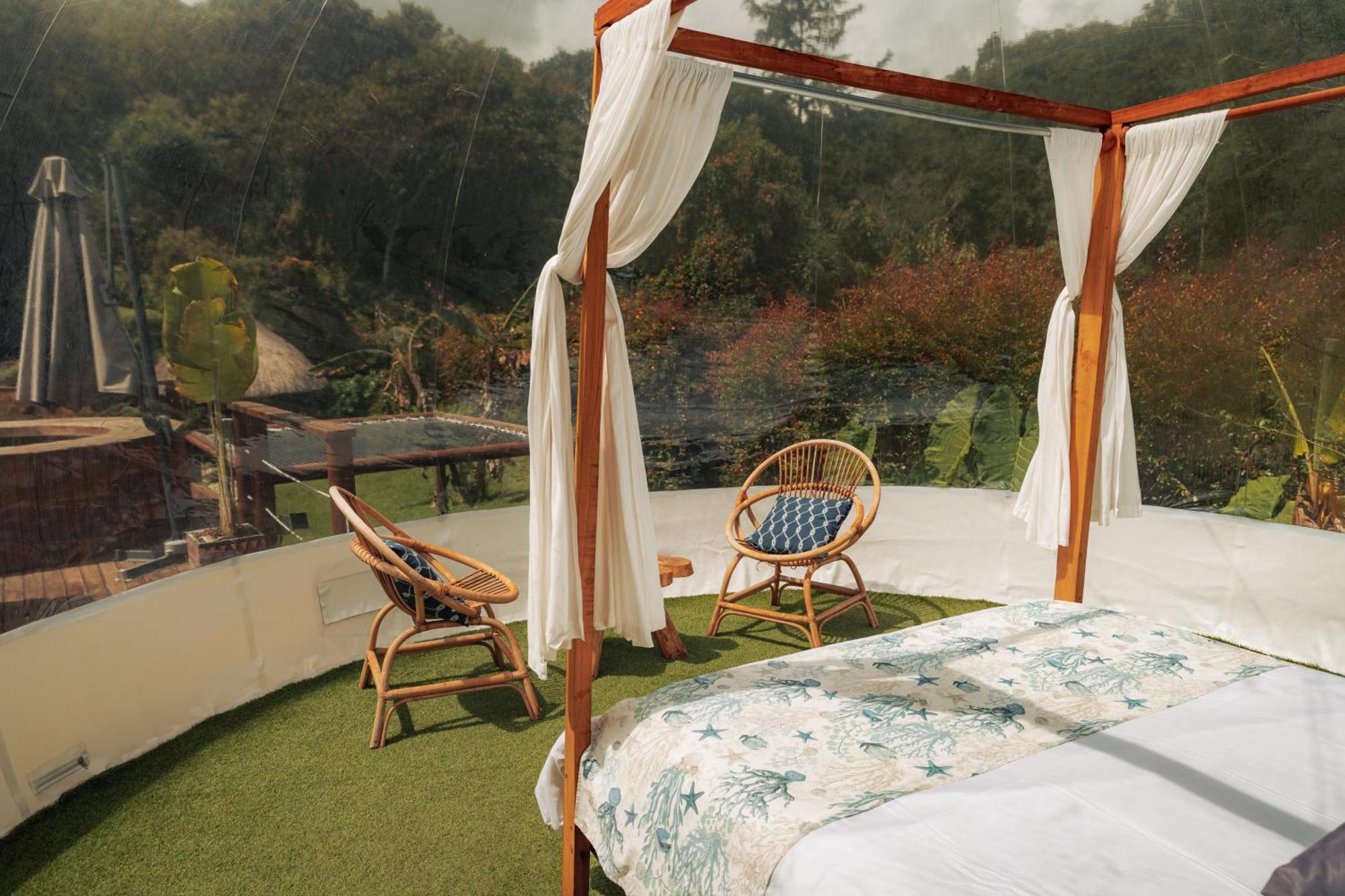 Bubblesky Glamping 15 Min From Medellin