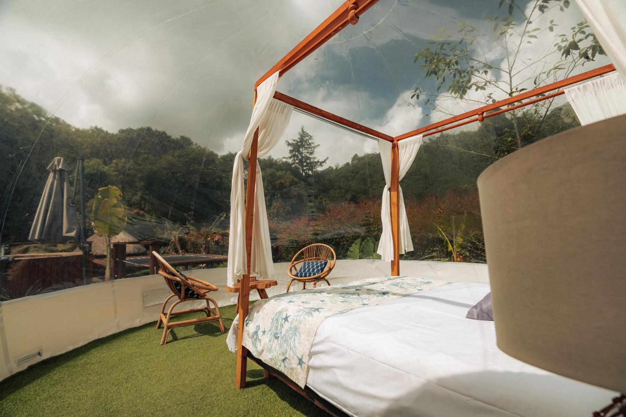 Luxury tent Bubblesky Glamping 15 Min From Medellin 4*