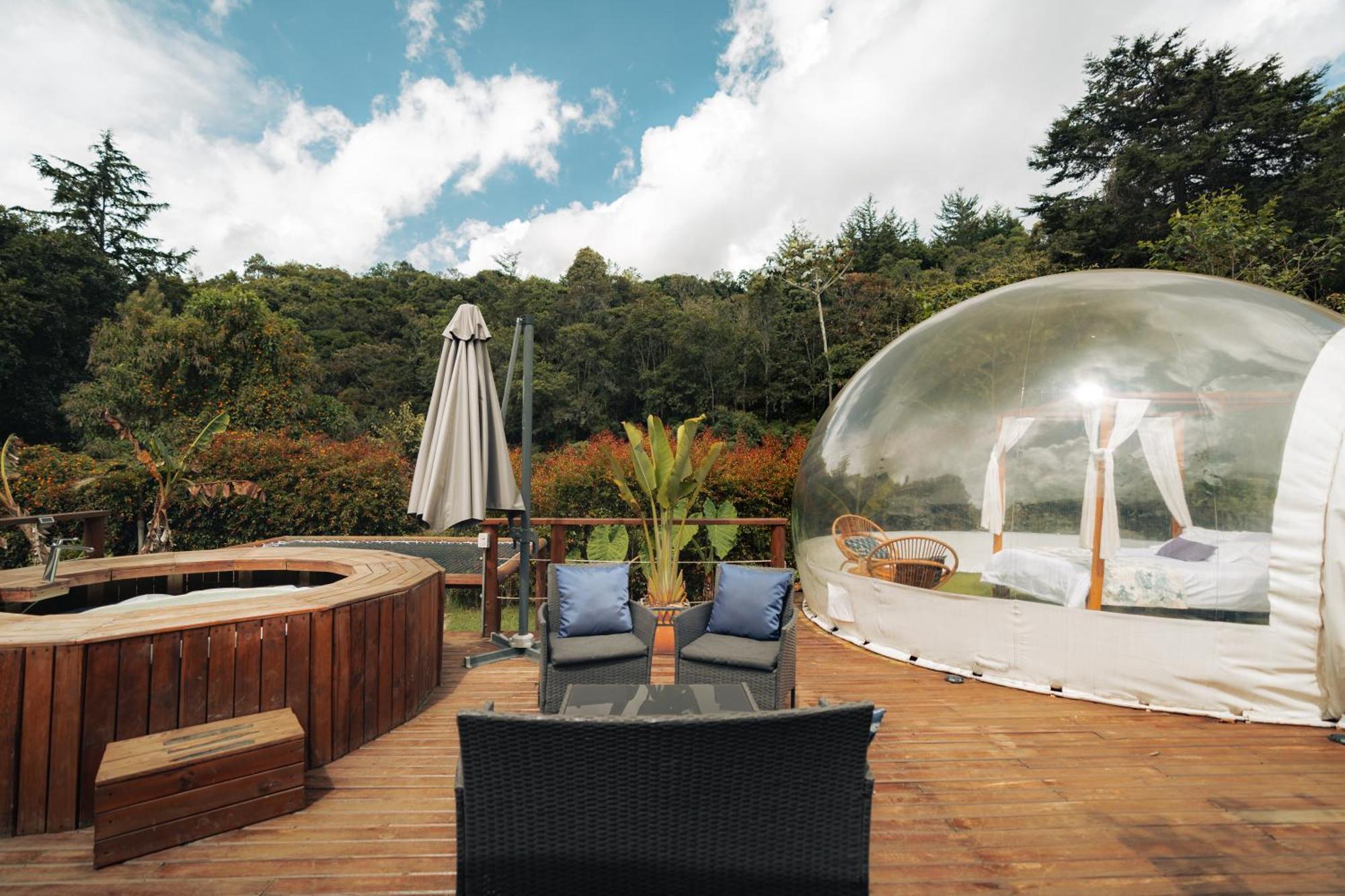 Bubblesky Glamping 15 Min From Medellin