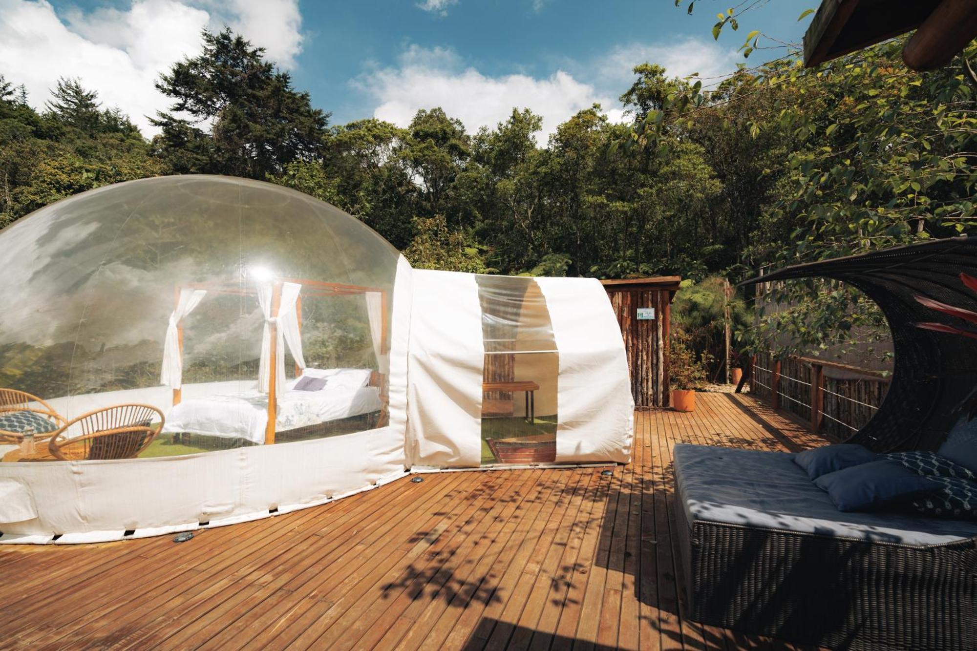 Luxury tent Bubblesky Glamping 15 Min From Medellin 4*