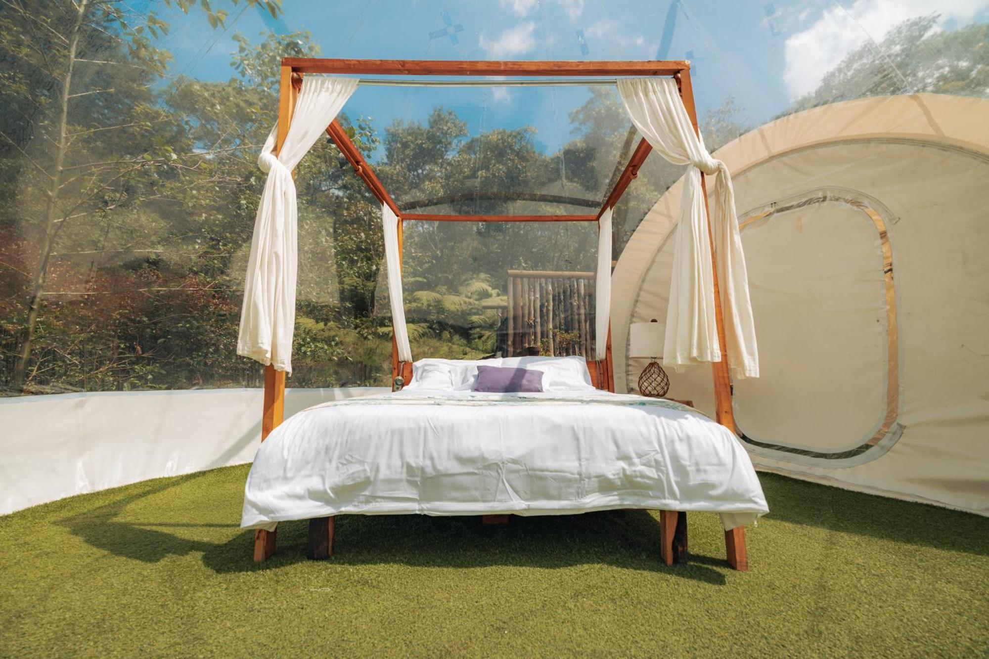 Luxury tent Bubblesky Glamping 15 Min From Medellin