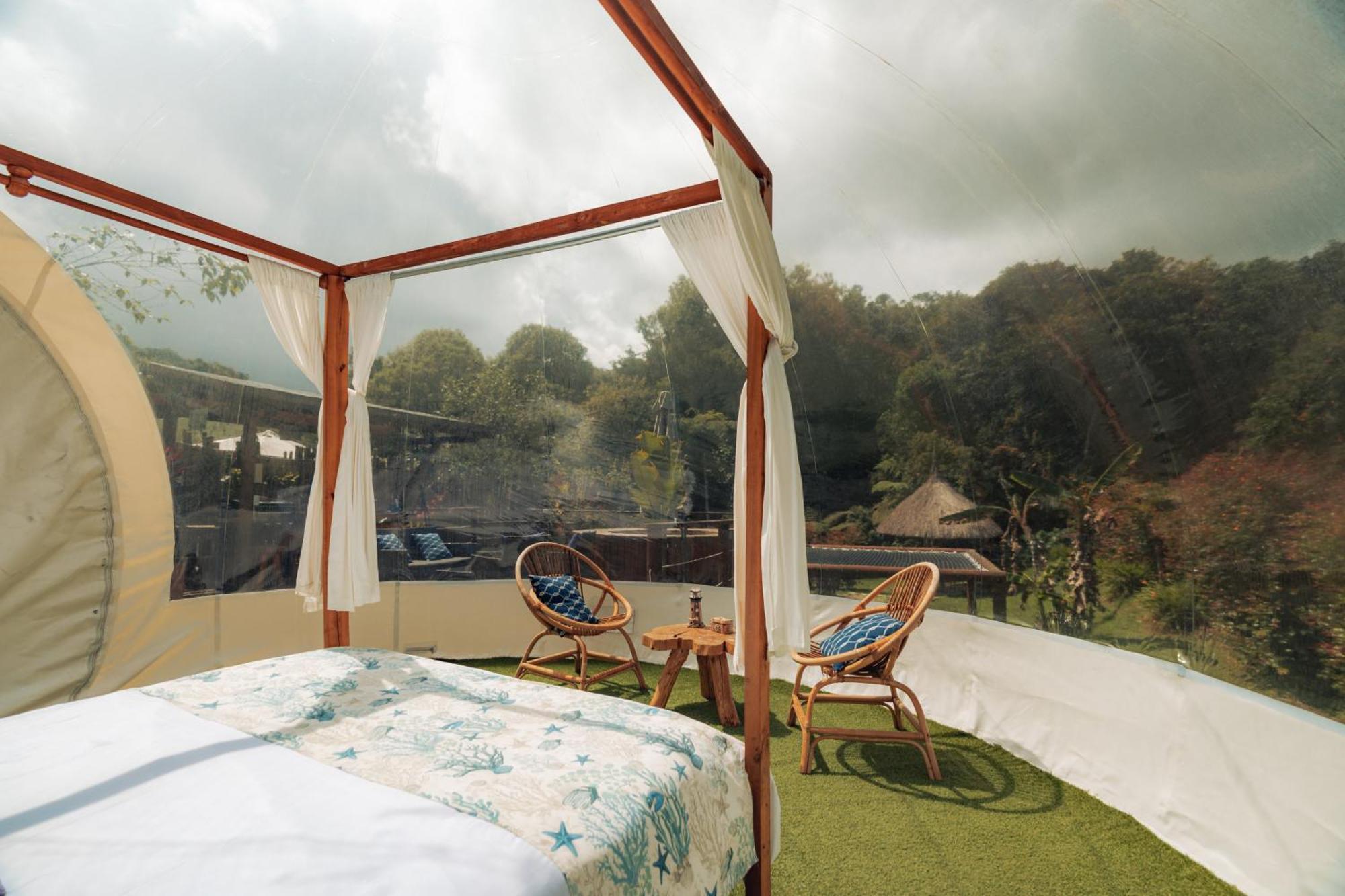 Bubblesky Glamping 15 Min From Medellin Luxury tent Rionegro